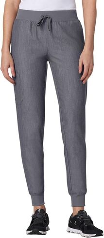 Jaanuu Silex Women's 6-Pocket Slim Mid-Rise Scrub Jogger in Kuwait