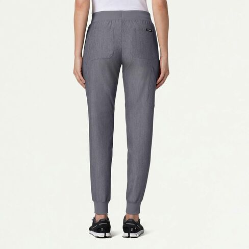 Jaanuu Silex Women's 6-Pocket Slim Mid-Rise Scrub Jogger in Kuwait