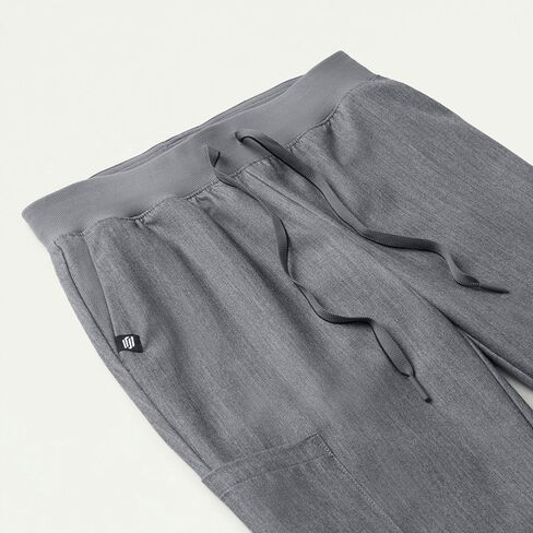 Jaanuu Silex Women's 6-Pocket Slim Mid-Rise Scrub Jogger in Kuwait