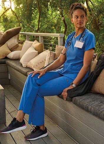 Jockey Scrubs Classic Women's Extreme Comfy Cread Serning Pant Pant in Kuwait