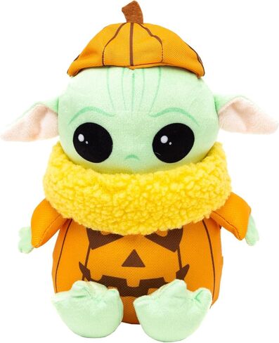 Star Wars Squeaky Plush Dog Toy for Large, Medium & Small Dogs, Holiday Mandalorian Santa Cookie Replica in Saudi Arabia