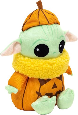 Star Wars Squeaky Plush Dog Toy for Large, Medium & Small Dogs, Holiday Mandalorian Santa Cookie Replica in Saudi Arabia