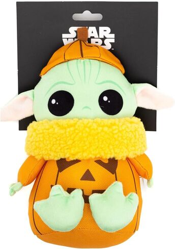 Star Wars Squeaky Plush Dog Toy for Large, Medium & Small Dogs, Holiday Mandalorian Santa Cookie Replica in Saudi Arabia