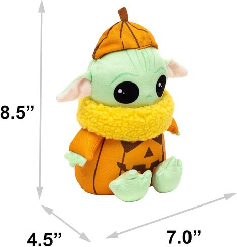 Star Wars Squeaky Plush Dog Toy for Large, Medium & Small Dogs, Holiday Mandalorian Santa Cookie Replica in Saudi Arabia