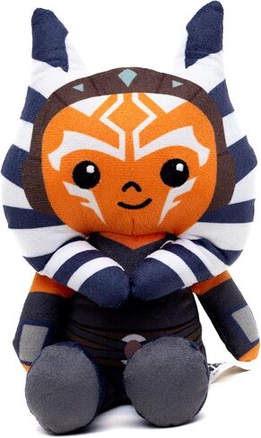 Star Wars Squeaky Plush Dog Toy for Large, Medium & Small Dogs, Holiday Mandalorian Santa Cookie Replica in Saudi Arabia