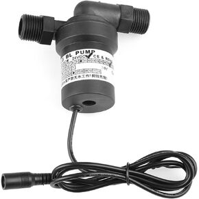 Flexman DC24V 18W مضخة المياه الشمسية ، 1/2BSP خيوط مخرج سخان الماء المتداول لمضخة النافورة نظام الدورة التدريبية الشمسية الدورة الدموية in Kuwait