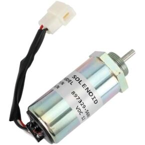 897329-5688 MV1-81 New Fuel Shutoff Solenoid Fits Isuzu Engines 3LD1 3LD2 4LE1 3LB1 in Saudi Arabia