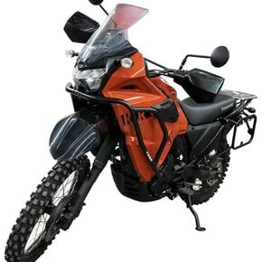 TUSK Tusk Crash Bars for 3rd Gen Kawasaki KLR650 - Upper Engine Guards with Oil Filter in Saudi Arabia
