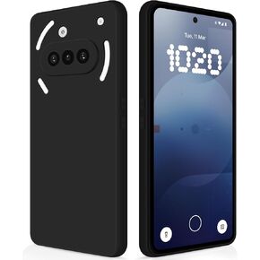 حافظة من السيليكون متوافقة مع هاتف Google Pixel 8A، حافظة هاتف ناعمة الملمس حريرية بالكامل مع حماية للكاميرا، غطاء مقاوم للصدمات مع بطانة من الألياف الدقيقة، أخضر in Kuwait