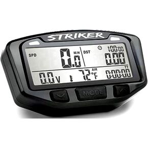 Trail Tech 712-119 Striker Speedometer Digital Att مع مقياس فولت in Kuwait