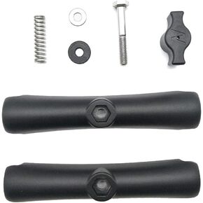 150mm Length Aluminium Alloy Double Socket Arm for with 1Inch Base Mount Motorcycle Camera Extension Arm in Saudi Arabia