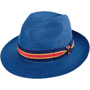 Cuba Paper Braid Sun Hats for Women Men Crushable Beach Hat Center Dent, Grosgrain Ribbon UV SPF 80 in Kuwait