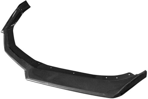 Front Bumper Lip Splitter Spoiler Glossy Black 5Pcs Compatible with Camaro SS 2016-2024 / LS LT RS 2019-2024 in Kuwait