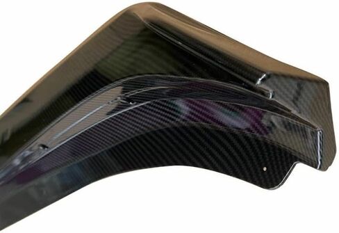 الأمامي الشفاه متوافق مع Chevy Camaro 2016-2021 SS /2019-2021 LS LT RS Front Flitter (Gloss Black) in Kuwait