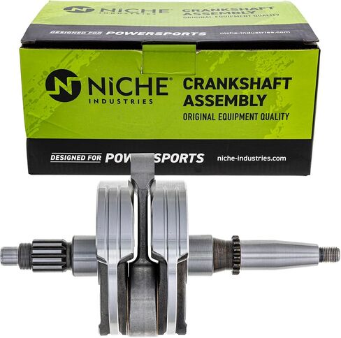 NICHE Crankshaft Assembly for Yamaha YFZ450 SE II 5TG-11400-31-00 2006-2013 in Saudi Arabia