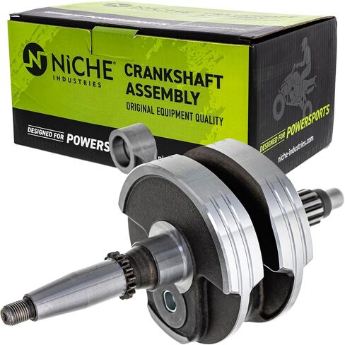 NICHE Crankshaft Assembly for Yamaha YFZ450 SE II 5TG-11400-31-00 2006-2013 in Saudi Arabia