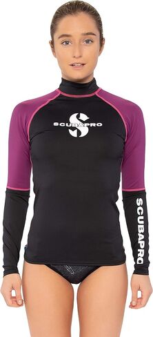 Scubapro Collection Women's UV Sun Protection Rash Guard Lycra Skin (Choose Your Style) in Saudi Arabia