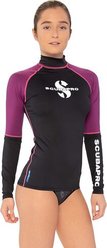 Scubapro Collection Women's UV Sun Protection Rash Guard Lycra Skin (Choose Your Style) in Saudi Arabia