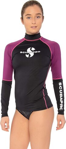 Scubapro Collection Women's UV Sun Protection Rash Guard Lycra Skin (Choose Your Style) in Saudi Arabia