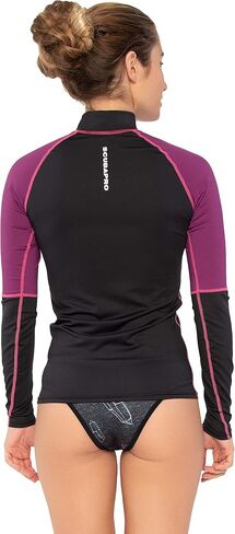 Scubapro Collection Women's UV Sun Protection Rash Guard Lycra Skin (Choose Your Style) in Saudi Arabia