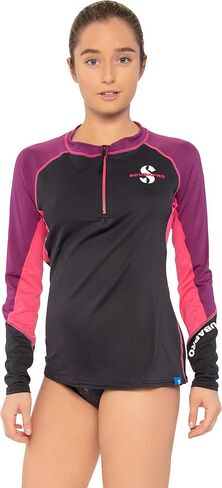 Scubapro Collection Women's UV Sun Protection Rash Guard Lycra Skin (Choose Your Style) in Saudi Arabia