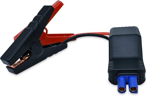 المشابك المبتدئة في القفز الذكي ، EC5 Heavy Duty Jump Starter Automotive Clamp Clamp Cables Clamps Clamps Alcaptor مع شاشة LCD ذكية لـ 12V Car Jump Starter 10AWG in Saudi Arabia