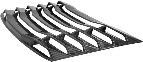 Ikon Motorsports Window Window Counver متوافق مع 2016-2024 Chevy Camaro Coupe 2-Door ، Ikon style ABS Gloss Black Back Windshield Sun Shown Cover Vent in Saudi Arabia