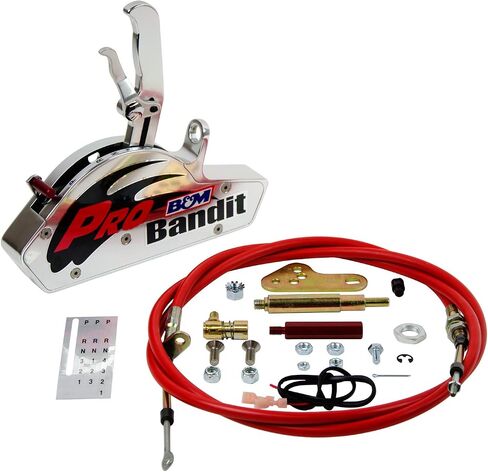 B&M 80793 Pro Bandit Outomatic Shifter مع حالة الألومنيوم in Kuwait