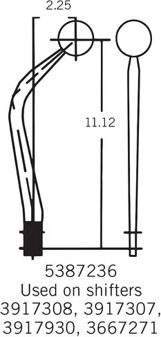 Hurst 3917307 Competition/Plus Shifter in Saudi Arabia