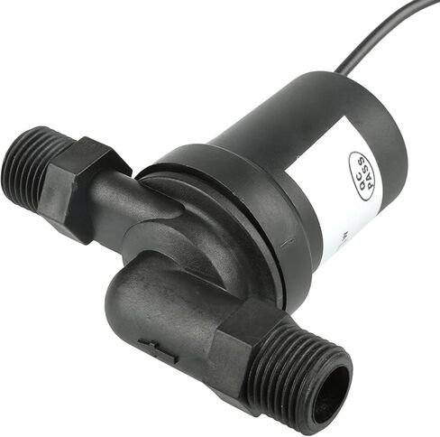Flexman DC24V 18W مضخة المياه الشمسية ، 1/2BSP خيوط مخرج سخان الماء المتداول لمضخة النافورة نظام الدورة التدريبية الشمسية الدورة الدموية in Kuwait