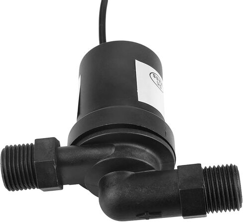 Flexman DC24V 18W مضخة المياه الشمسية ، 1/2BSP خيوط مخرج سخان الماء المتداول لمضخة النافورة نظام الدورة التدريبية الشمسية الدورة الدموية in Kuwait