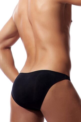 Men's Bikini Comfort Ice Silk Underwear Low Rise Briefs in Kuwait