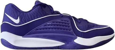 Nike KD16 Basketball Shoes (DV2917-401, Deep Royal/Metallic Silver/Hyper Royal/Vivid Purple) in Kuwait