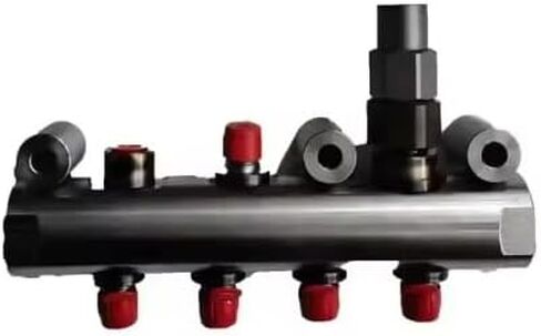 الوقود السكك الحديدية المشتركة Assy 438-3416 4383416 لـ Caterpillar Cat E320d E323D Evensive C6.4 Engine Part in Saudi Arabia