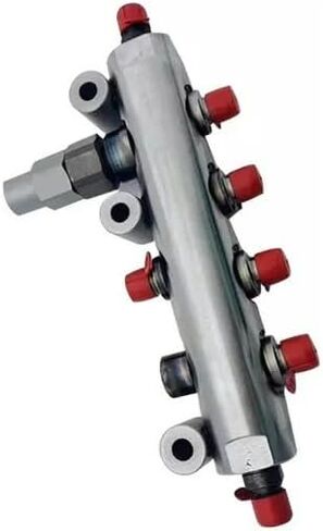 الوقود السكك الحديدية المشتركة Assy 438-3416 4383416 لـ Caterpillar Cat E320d E323D Evensive C6.4 Engine Part in Saudi Arabia