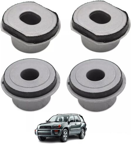 Bestparts 4pcs رف التوجيه السلطة وقمة جلبة جناح متوافقة مع Toyota Rav4 2000-2005 استبدال 44200-42140 ، 4420042140 in Saudi Arabia