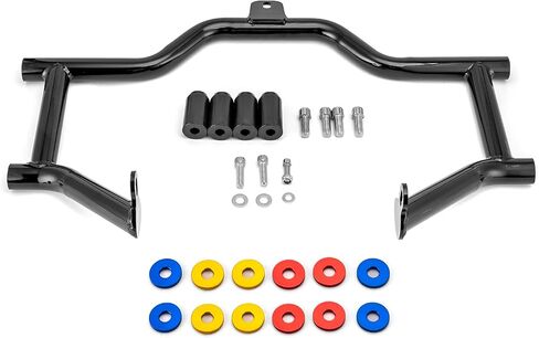 Wsays Front Engine Guard Bars دراجة نارية على الطرق السريعة المتوافقة مع Harley Touring Street Electra Road Road King Ultra Limited 2009-2023 (بدون انخفاض في الهدية) in Saudi Arabia