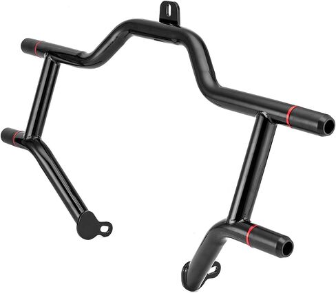 Wsays Front Engine Guard Bars دراجة نارية على الطرق السريعة المتوافقة مع Harley Touring Street Electra Road Road King Ultra Limited 2009-2023 (بدون انخفاض في الهدية) in Saudi Arabia