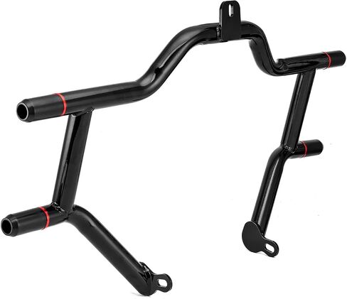 Wsays Front Engine Guard Bars دراجة نارية على الطرق السريعة المتوافقة مع Harley Touring Street Electra Road Road King Ultra Limited 2009-2023 (بدون انخفاض في الهدية) in Saudi Arabia