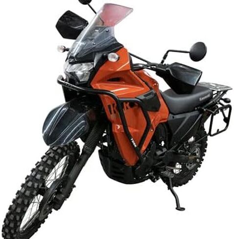 TUSK Tusk Crash Bars for 3rd Gen Kawasaki KLR650 - Upper Engine Guards with Oil Filter in Saudi Arabia