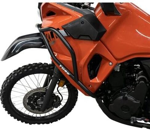 TUSK Tusk Crash Bars for 3rd Gen Kawasaki KLR650 - Upper Engine Guards with Oil Filter in Saudi Arabia