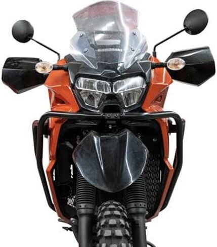 TUSK Tusk Crash Bars for 3rd Gen Kawasaki KLR650 - Upper Engine Guards with Oil Filter in Saudi Arabia