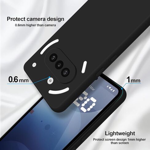 حافظة من السيليكون متوافقة مع هاتف Google Pixel 8A، حافظة هاتف ناعمة الملمس حريرية بالكامل مع حماية للكاميرا، غطاء مقاوم للصدمات مع بطانة من الألياف الدقيقة، أخضر in Kuwait