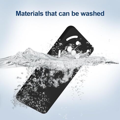 حافظة من السيليكون متوافقة مع هاتف Google Pixel 8A، حافظة هاتف ناعمة الملمس حريرية بالكامل مع حماية للكاميرا، غطاء مقاوم للصدمات مع بطانة من الألياف الدقيقة، أخضر in Kuwait