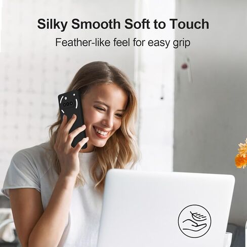 حافظة من السيليكون متوافقة مع هاتف Google Pixel 8A، حافظة هاتف ناعمة الملمس حريرية بالكامل مع حماية للكاميرا، غطاء مقاوم للصدمات مع بطانة من الألياف الدقيقة، أخضر in Kuwait