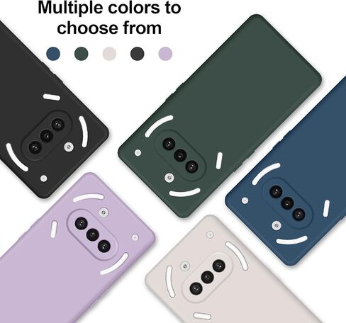 حافظة من السيليكون متوافقة مع هاتف Google Pixel 8A، حافظة هاتف ناعمة الملمس حريرية بالكامل مع حماية للكاميرا، غطاء مقاوم للصدمات مع بطانة من الألياف الدقيقة، أخضر in Kuwait