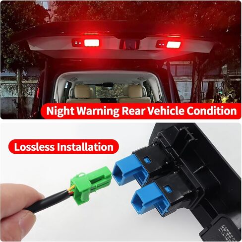 مصباح زخرفي الباب الخلفي لعام 2024-2025 Toyota Land Cruiser 250 1958 Prado Trunk LED LED إكسسوارات التعديل الداخلي للضوء الأصفر/الضوء الأبيض/الضوء الأحمر (ضوء التحذير) in Kuwait