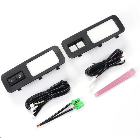 مصباح زخرفي الباب الخلفي لعام 2024-2025 Toyota Land Cruiser 250 1958 Prado Trunk LED LED إكسسوارات التعديل الداخلي للضوء الأصفر/الضوء الأبيض/الضوء الأحمر (ضوء التحذير) in Kuwait