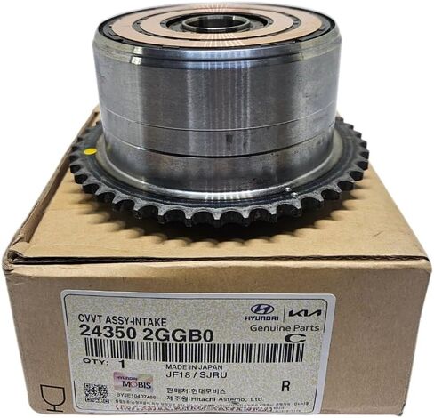 Genuine OEM 24350-2GGB0 CVVT Assy Intake / 243502GGB0 Compatible with Kia Stinger, Sorento,Tucson, Sonata, Santa Fe Sport, Santa Fe, Genesis G70 in Kuwait