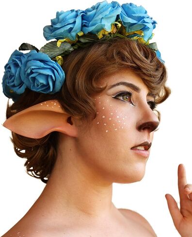Costumes Faun, Satyr, Elf Ear Tips in Saudi Arabia
